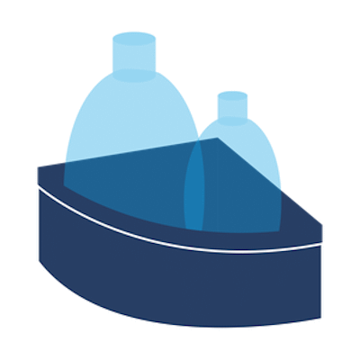 Portasapone a cestino