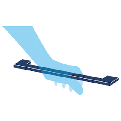 Manglione d'appoggio et corrimano