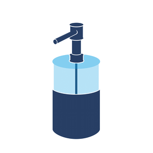 Portasapone et distributore di sapone