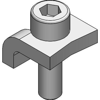 Retaining clamp