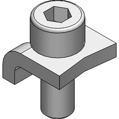 Retaining clamp