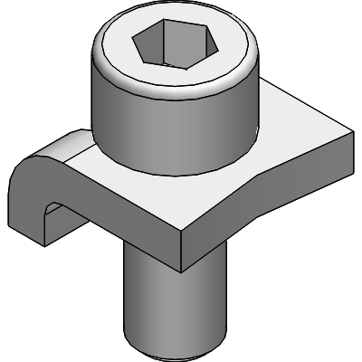 Retaining clamp