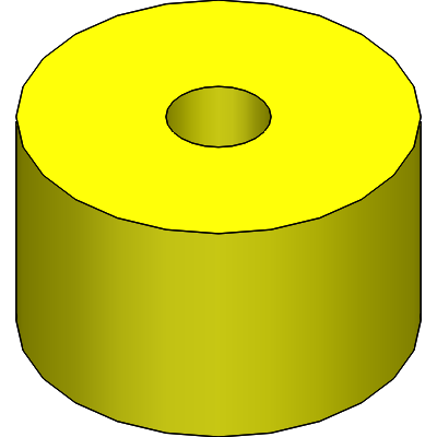 Polyurethane elastomer springs