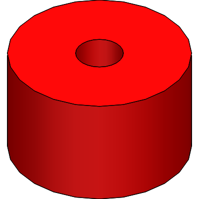 Polyurethane elastomer springs
