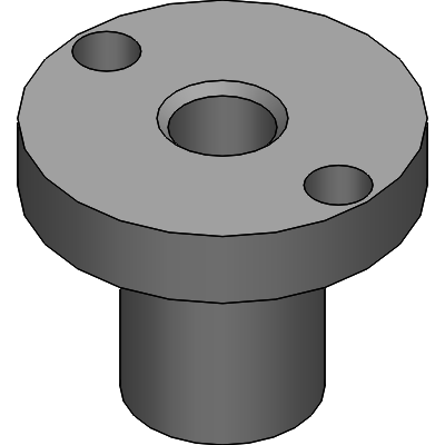 Gewindescheiben für Schraubendruckfedern