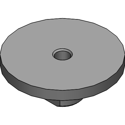 Gewindescheiben für Polyurethan-Elastomer-Federn