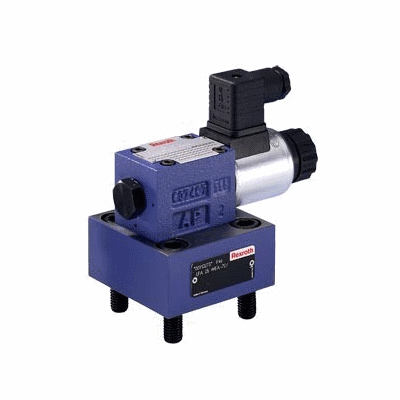 Bosch Rexroth LFA: Control cover Industrial Valves