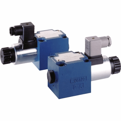 Bosch Rexroth BOSCH-Rexroth M-3SED10UK1X/350CG24N9K4 Industrial Valves