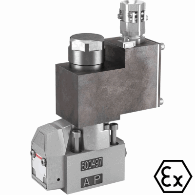 Bosch Rexroth M-2SEW6P3X/420MG24N9XEZ2 Industrial Valves