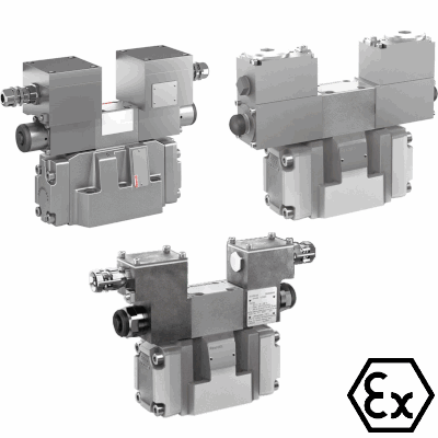 Bosch Rexroth H 4WEH Atex Industrial Valves