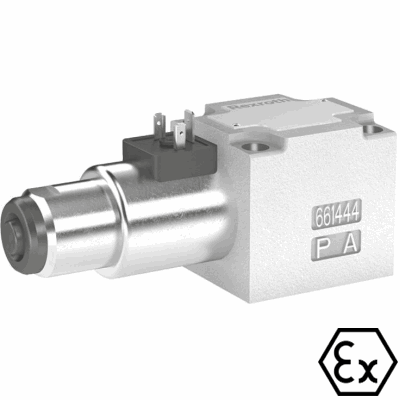 Bosch Rexroth M-3SED10UK1X/350CG24N9XNK4 Industrial Valves