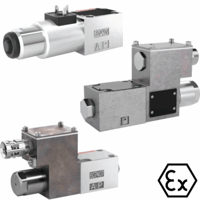 Bosch Rexroth BOSCH-Rexroth M-3SED6UK1X/350CG24N9XEZ2 Industrial Valves