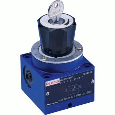 Bosch Rexroth F5K3-2X/0,2Q Industrial Valves