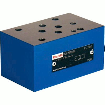 Bosch Rexroth Z1FG6P8-4X/M Industrial Valves