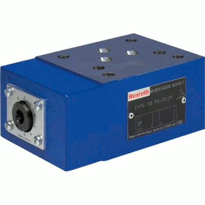 Bosch Rexroth Z1FG10A5-3X/V Industrial Valves