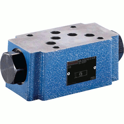 Bosch Rexroth Series 5X: Component series 50 … 59 (50 … 59: unchanged installation and connection dimensions) - Z2S: Check valve , sandwich plate design Industrial Valves
