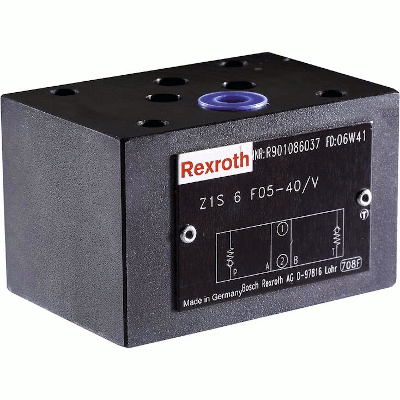 Bosch Rexroth BOSCH-Rexroth Z1S6A05-4X/V Industrial Valves