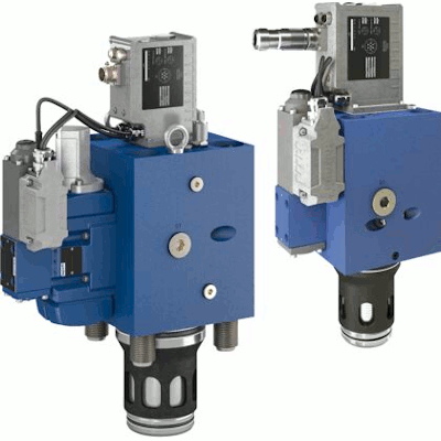 Bosch Rexroth 2WRCE32S1K0R-4X/HMK/24A1 Industrial Valves