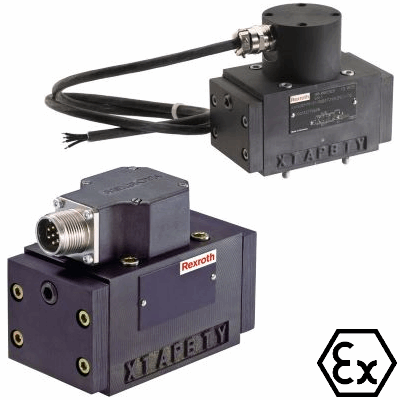 Bosch Rexroth BOSCH-Rexroth 4WS2EM10-5X/5B11XD-210CEV Industrial Valves