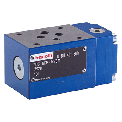 Bosch Rexroth BOSCH-Rexroth ZDC6XP-1X/8M Industrial Valves