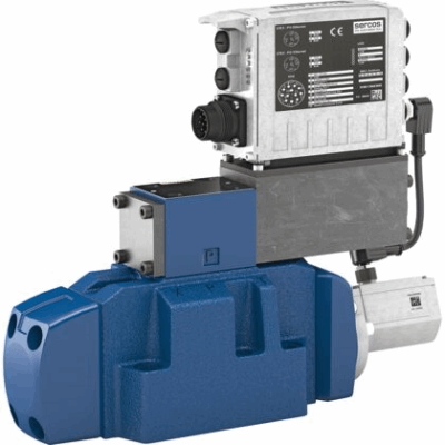 Bosch Rexroth 4WRLD10E60LJ-4X/MXY/24ED6S Industrial Valves