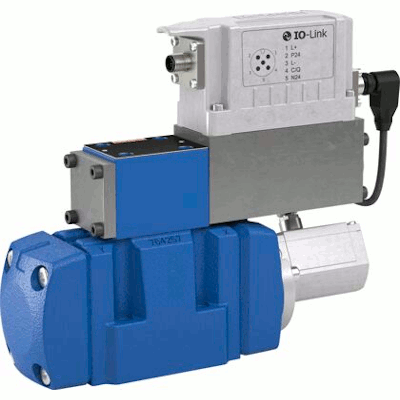 Bosch Rexroth 4WRLE10E60LJ-4X/MXY/24A1 Industrial Valves