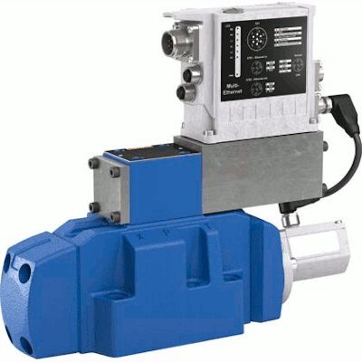 Bosch Rexroth 4WRLF10E100LJ-4X/MXY00/24ED90 Industrial Valves