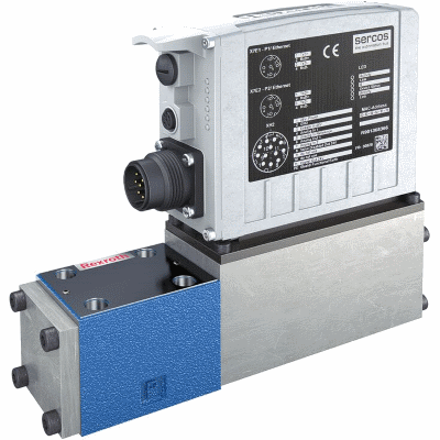 Bosch Rexroth BOSCH-Rexroth 4WRPDH6C3B02L-2X/M/24ED6S Industrial Valves