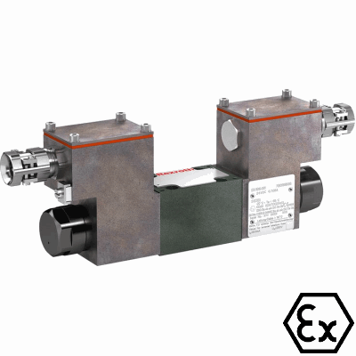 Bosch Rexroth BOSCH-Rexroth 4WRA6EA07-2X/G24XEJ/M Industrial Valves