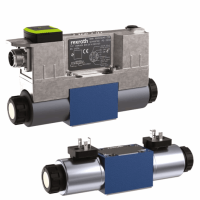 Bosch Rexroth BOSCH-Rexroth 4WRA6E07-3X/MN9/24K4 Industrial Valves
