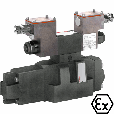 Bosch Rexroth BOSCH-Rexroth 4WRZ10E25-7X/6EG24XEJ/D3M Industrial Valves