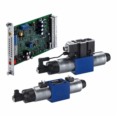 Bosch Rexroth BOSCH-Rexroth 4WRE6E04-2X/G24K4/V Industrial Valves