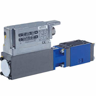 Bosch Rexroth BOSCH-Rexroth DREBE6X-1X/75MG24K31A1M Industrial Valves
