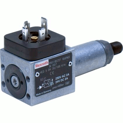 Bosch Rexroth HED5OH-3X/50K14 Industrial Valves