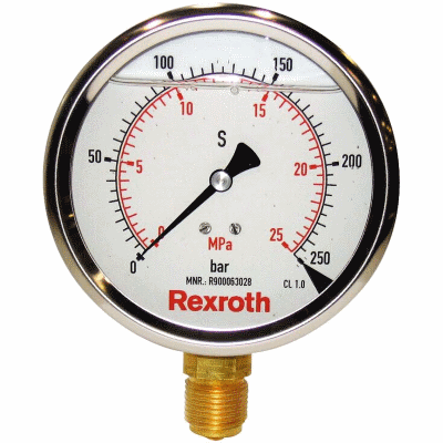 Bosch Rexroth BOSCH-Rexroth ABZMM40-10 BAR/MPA-R/V-G Industrial Valves