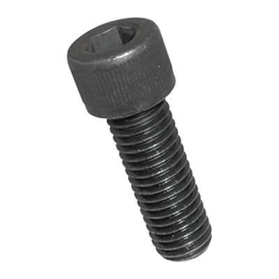 Hex socket head cap screws, partially / fully threaded (UNC; ~DIN 912), cl. ~12.9, black