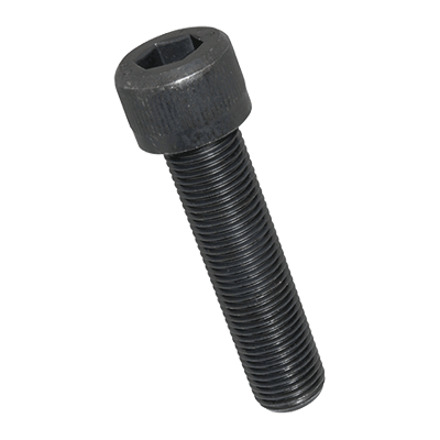 Hex socket head cap screws, partially / fully threaded (UNF; ~DIN 912), cl. ~12.9, black