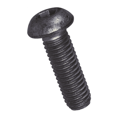 Hex socket button head cap screws partially / fully threaded