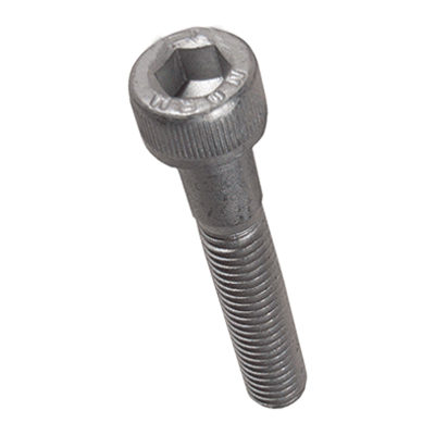 Hex socket head cap screws partially threaded