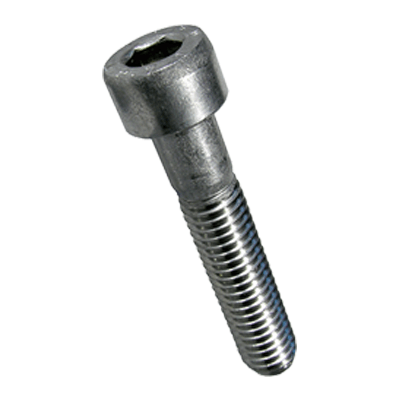 Hex socket head cap screws partially threaded (DIN 912; ISO 4762), stainless steel A2