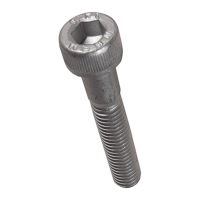 Hex socket head cap screws partially threaded (DIN 912; ISO 4762), steel 12.9, zinc flake coated GEOMET® 500 A
