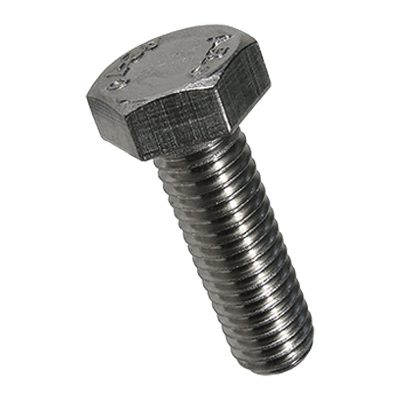 Hex head screws fully threaded (DIN 933; ISO 4017), stainless steel A4