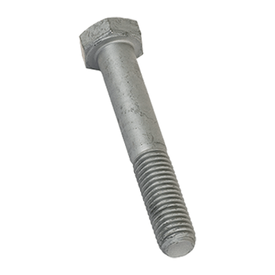 Hex head bolts partially threaded (DIN 931; ISO 4014), cl. 10.9, zinc flake coated GEOMET® 500 A