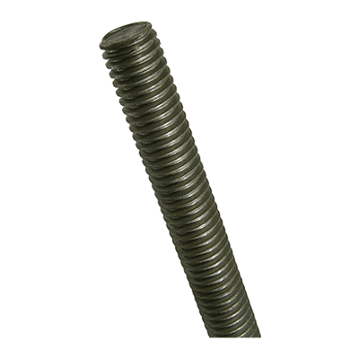 Threaded rod (UNC; ~DIN 975), 4.6, plain