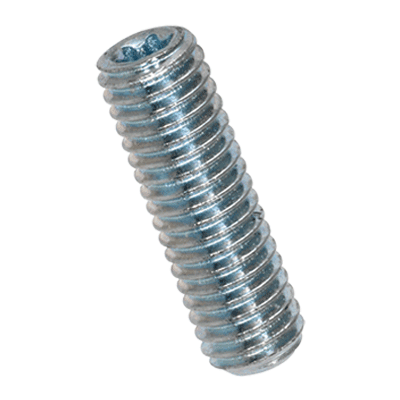 Hexalobular (6 Lobe) socket set screws with flat point