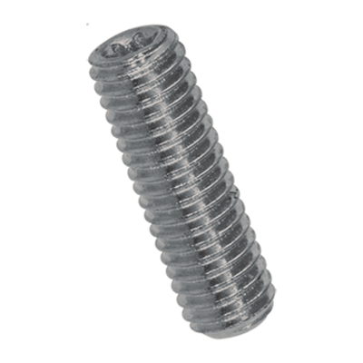 Hexalobular (6 Lobe) socket set screws with flat point