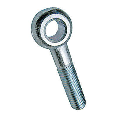 Eye bolts (DIN 444 B), 4.6, zinc plated blue