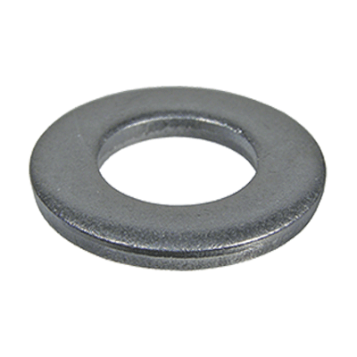 Flat washers without chamfer (DIN 125 A; ~ISO 7089; VSM 13904), stainless steel A2