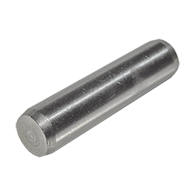 Parallel pins unhardened (ISO 2338; ~VSM 12771 A), free-cutting steel, plain