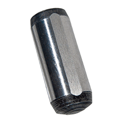 Parallel pins with internal thread hardened, ground (DIN 7979 D; ~ISO 8735 A), steel hardened, plain